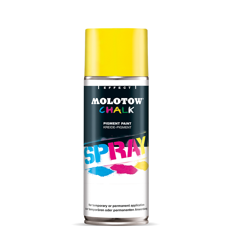 Krétafesték spray Molotow Chalk Pigment 400 ml