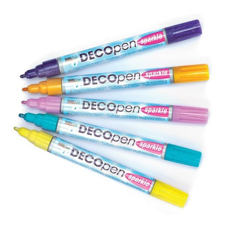 Kreul Glitter DecoPen marker – Nap Sárga