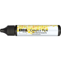 KREUL gyertyafesték 29 ml - Fekete