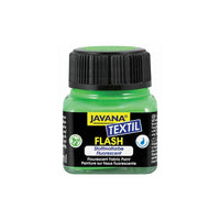 KREUL JAVANA szín világos textíliákhoz 20 ml – fluoreszkáló zöld