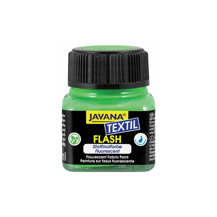 KREUL JAVANA szín világos textíliákhoz 20 ml – fluoreszkáló zöld