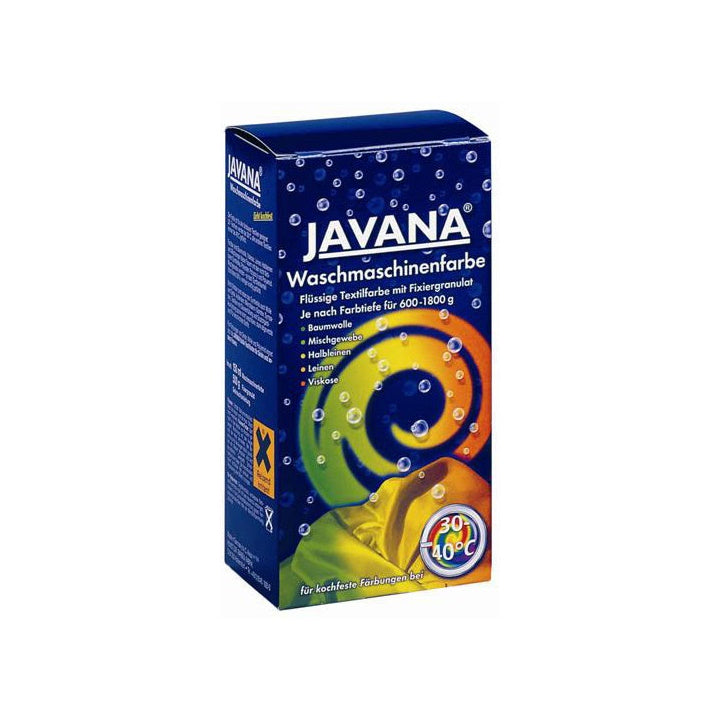Kreul Javana festék textilfesték mosógépekhez – kék