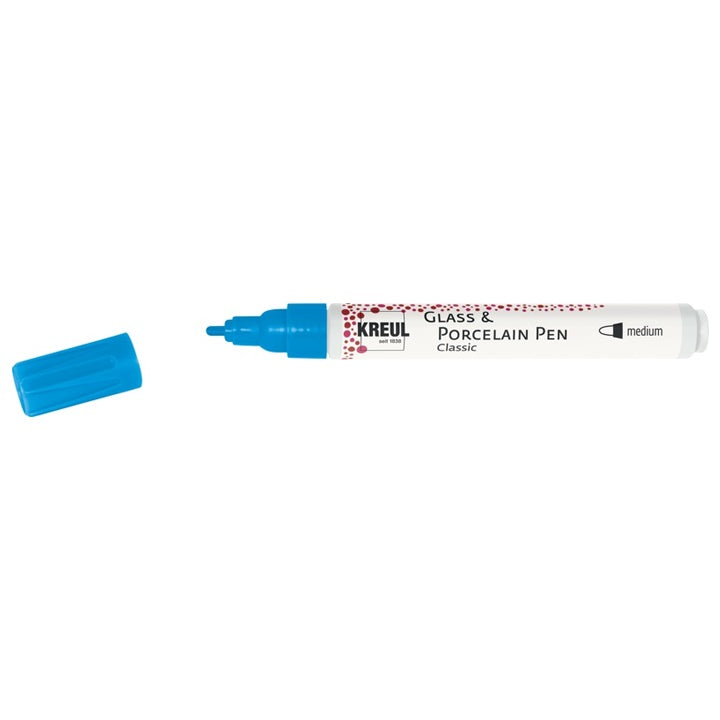 KREUL porcelán marker – Light Blue