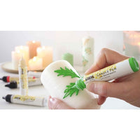 KREUL Gyertyafestő készlet Winter Love 6×25 ml