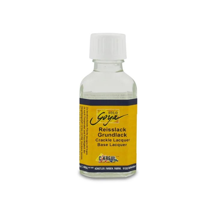 KREUL Solo Goya Goya Crackle Lacquer Base Coat 50 ml