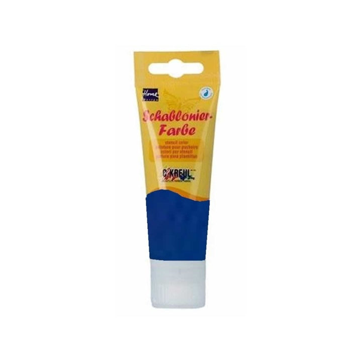 Kreul Stencil festék 75 ml - ultramarin