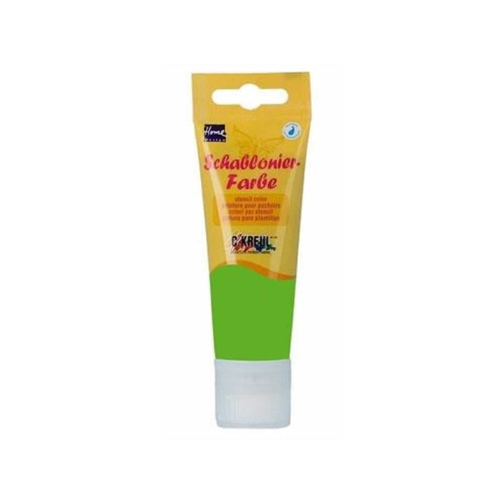 Kreul Stencil festék 75 ml - Fűzöld