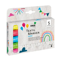 KREUL textil filctollak - Junior 5 db-os készlet