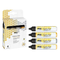 KREUL tollak gyertyára - 4 x 29 ml-es glamour készlet (1)