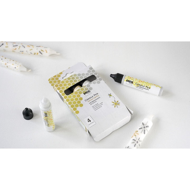 KREUL tollak gyertyára - 4 x 29 ml-es glamour készlet (3)