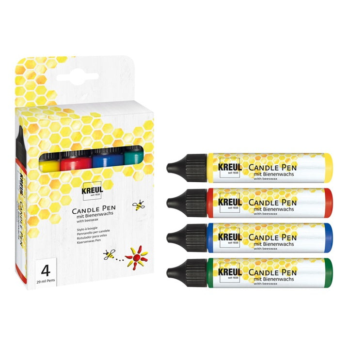 KREUL tollak gyertyára - 4 x 29 ml-es készlet (1)