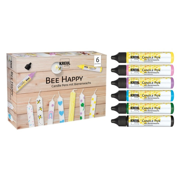 KREUL tollak gyertyára - 6 x 29 ml-es készlet (1)