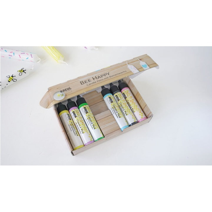 KREUL tollak gyertyára - 6 x 29 ml-es készlet (3)