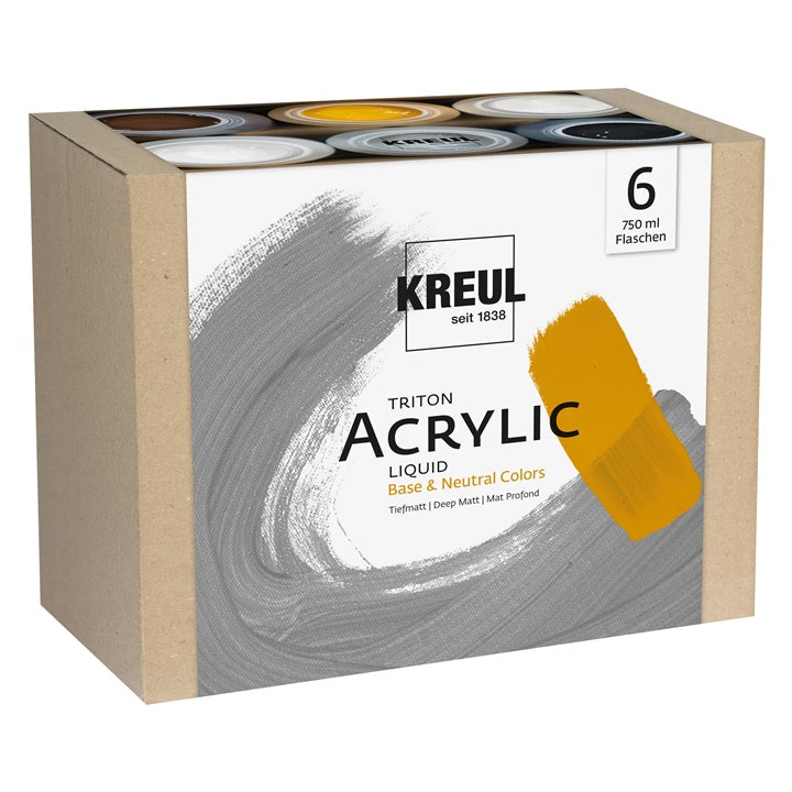 KREUL Triton akril festékkészlet (1)