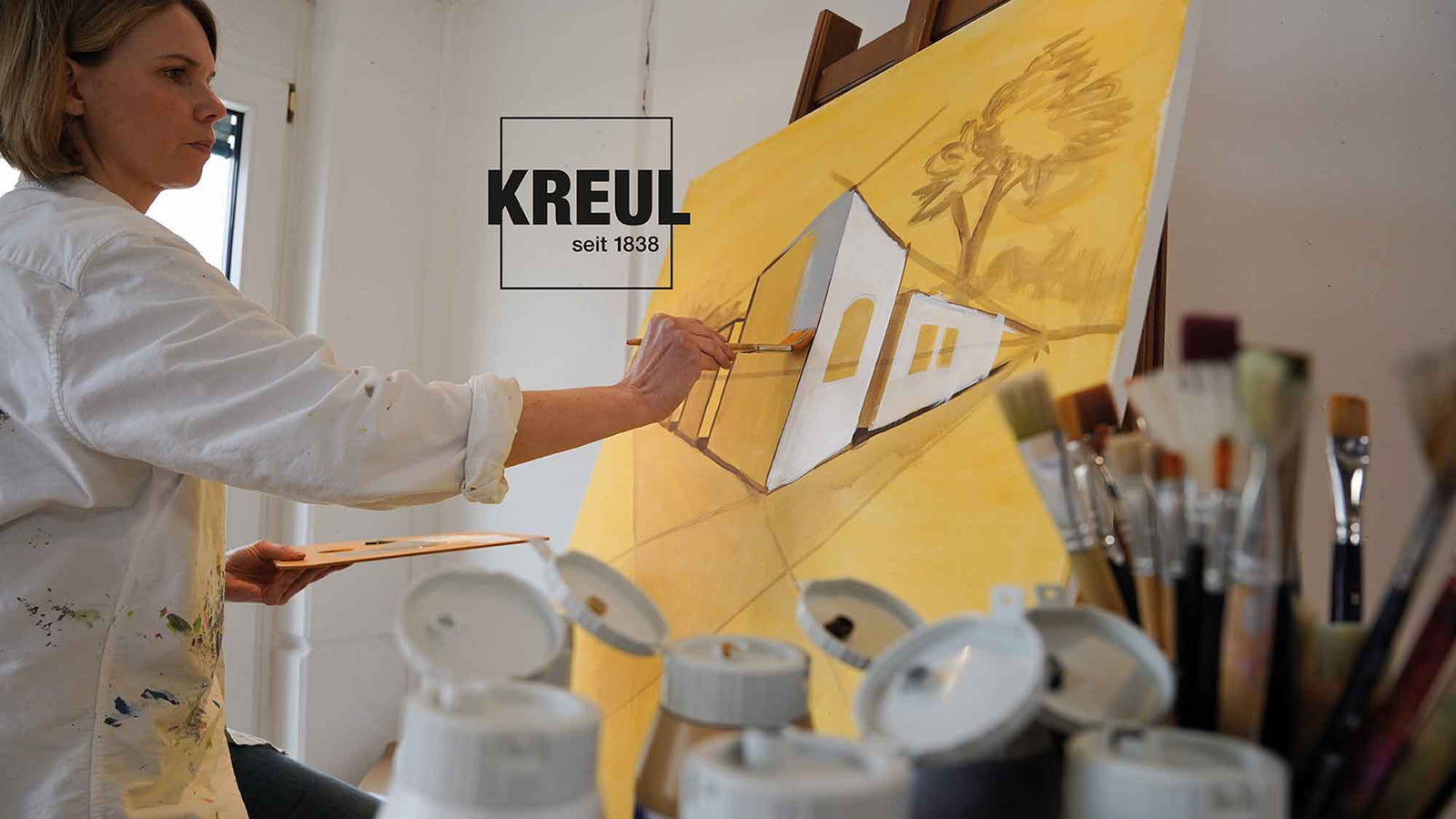 KREUL Triton akril festékkészlet (2)