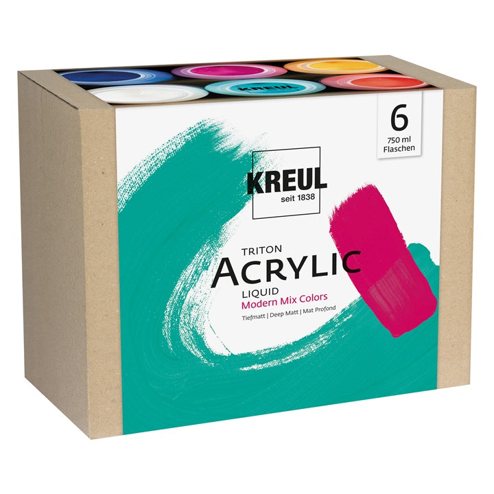 KREUL Triton akril festékkészlet (1)