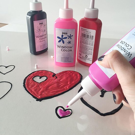 KREUL üvegfesték effektekkel 80 ml