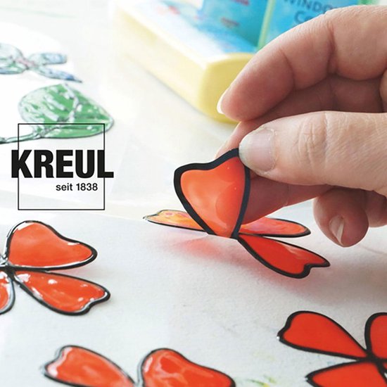 KREUL üvegfesték effektekkel 80 ml