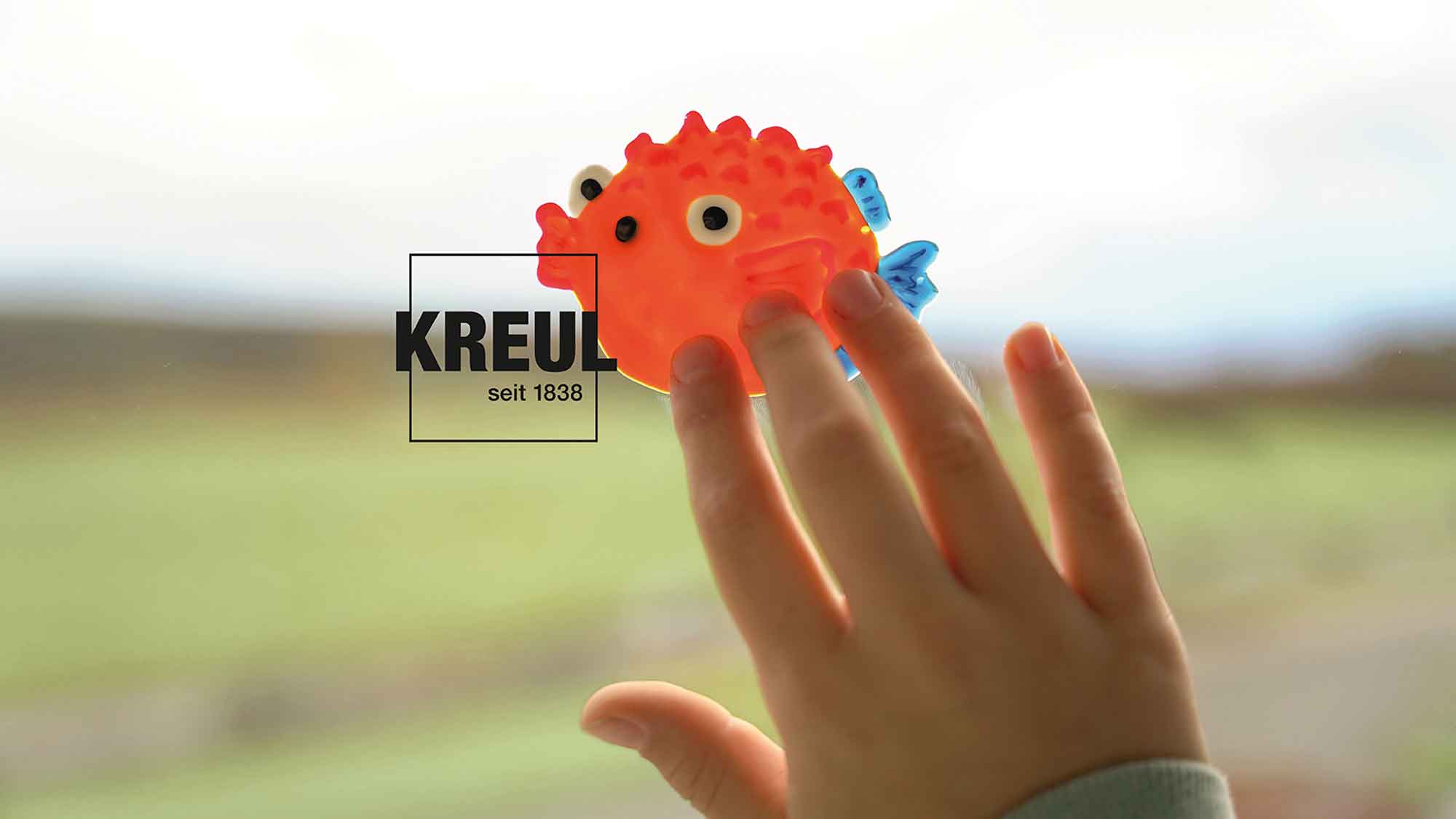 KREUL üvegfesték készlet (3)