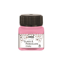 Krétafesték porcelánra és üvegre Kreul 20 ml – Candy Rose