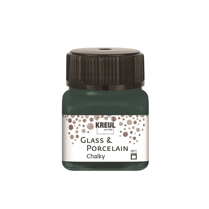 Krétafesték porcelánra és üvegre Kreul 20 ml – Cottage Green