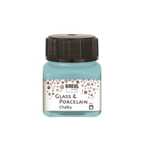 Krétafesték porcelánra és üvegre Kreul 20 ml – Ice Mint