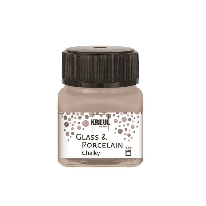Krétafesték porcelánra és üvegre Kreul 20 ml – Noble Nougat