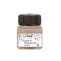 Krétafesték porcelánra és üvegre Kreul 20 ml – Noble Nougat