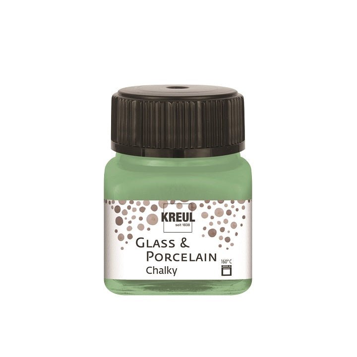 Krétafesték porcelánra és üvegre Kreul 20 ml – Rosemary Green