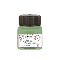Krétafesték porcelánra és üvegre Kreul 20 ml – Rosemary Green