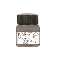 Krétafesték porcelánra és üvegre Kreul 20 ml – Smoky Stone