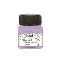 Krétafesték porcelánra és üvegre Kreul 20 ml – Sweet Lavender
