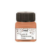 Krétafesték porcelánra és üvegre Kreul 20 ml – Terracotta Earth