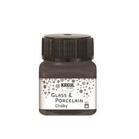 Krétafesték porcelánra és üvegre Kreul 20 ml – Volcanic Gray