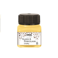 Krétafesték porcelánra és üvegre Kreul 20 ml – Yellow Safran