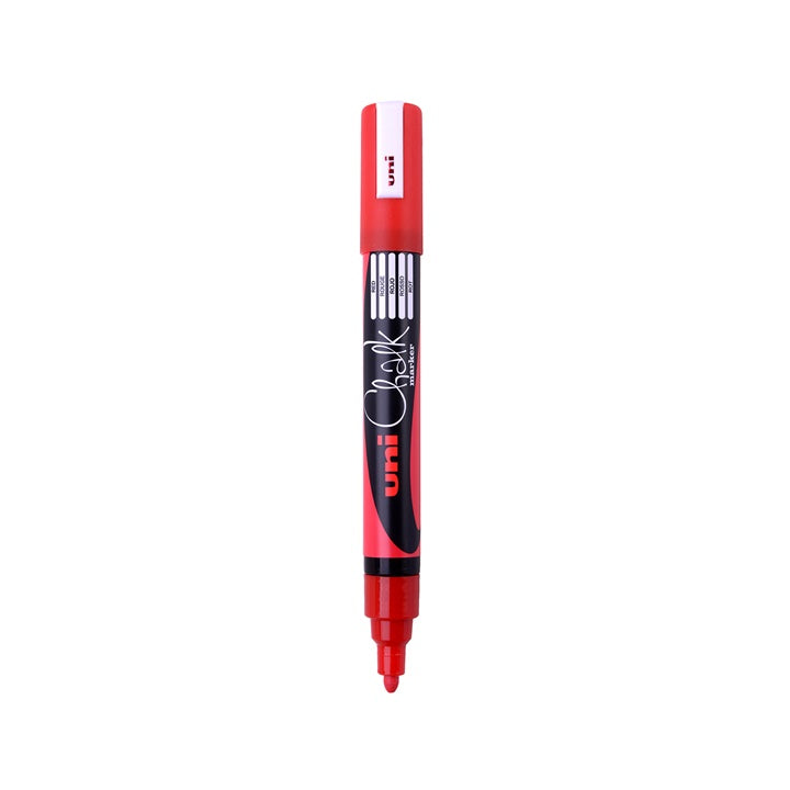 Kréta filctoll UNI POSCA PWE-5M 1.8 - 2.5 MM – Red