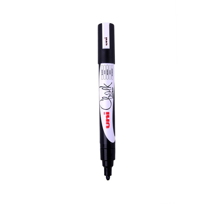 Kréta filctoll UNI POSCA PWE-5M 1.8 - 2.5 MM – Fekete