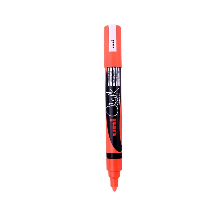 Kréta filctoll UNI POSCA PWE-5M 1.8 - 2.5 MM – fluo narancs