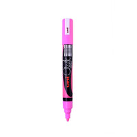Kréta filctoll UNI POSCA PWE-5M 1.8 - 2.5 MM – fluo rózsaszín