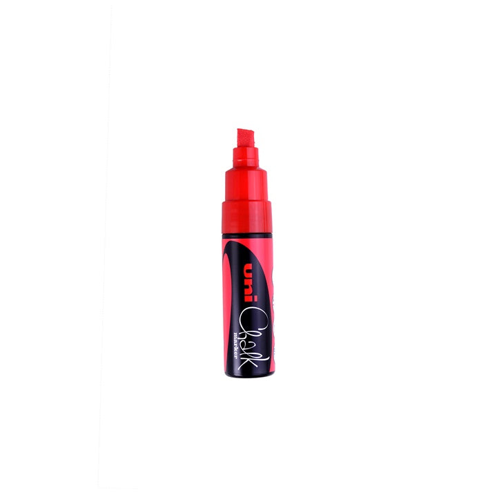 Kréta filctoll UNI POSCA PWE-8K 8 MM – Red