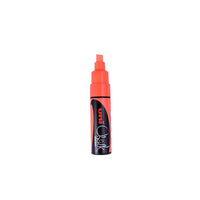 Kréta filctoll UNI POSCA PWE-8K 8 MM – fluo narancs