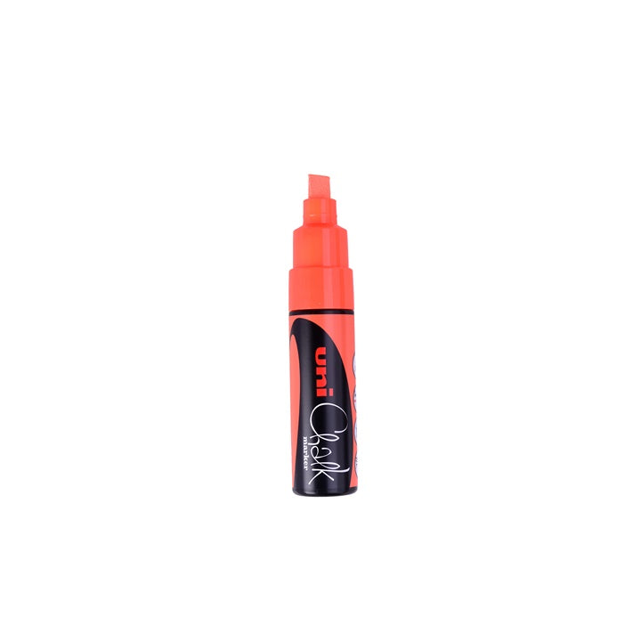 Kréta filctoll UNI POSCA PWE-8K 8 MM – fluo narancs