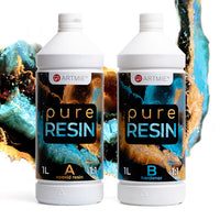 Kristálygyanta ARTMIE PURE RESIN 2 x 1L (1)