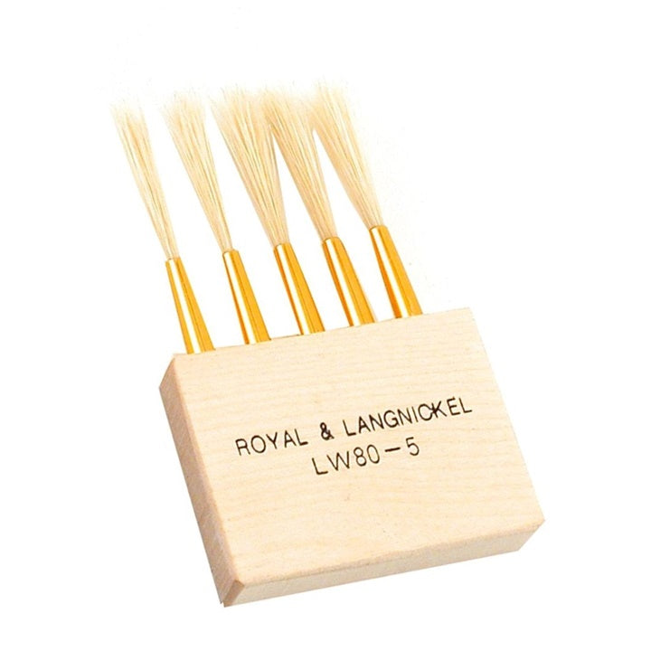 Különleges ötfejű ecset Royal and Langnickel LW80-5 (1)