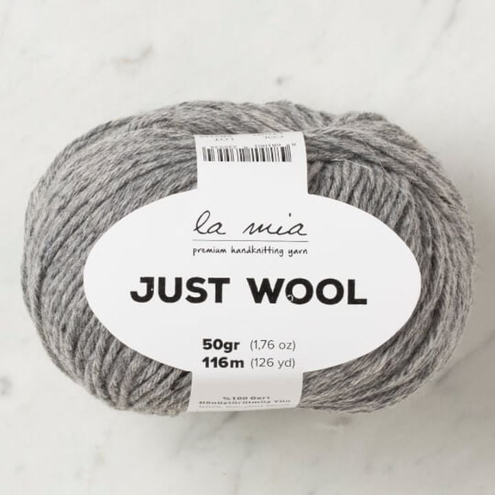 La Mia Just Wool kötőfonal