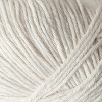 La Mia Just Wool kötőfonal - krémfehér