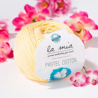 La Mia Pastel 50 g pamutfonal