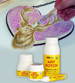 Lakk és ragasztó HOBBY Line ART POTCH Varnish & Glue - 150 ml / 250 ml (3)
