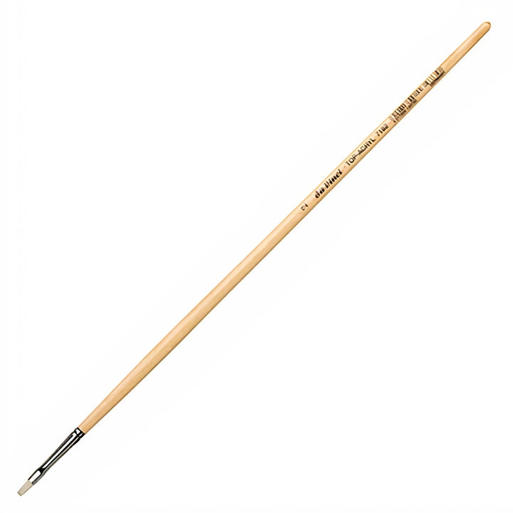 Lapos ecset  da Vinci 7182 TOP-ACRYL (2)