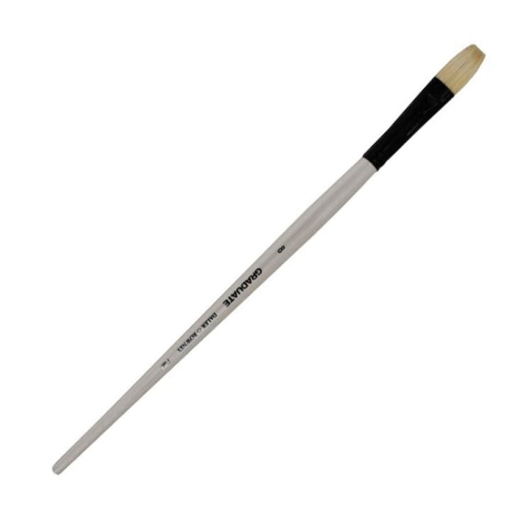 Lapos ecset Daler-Rowney - disznó sörte (1)
